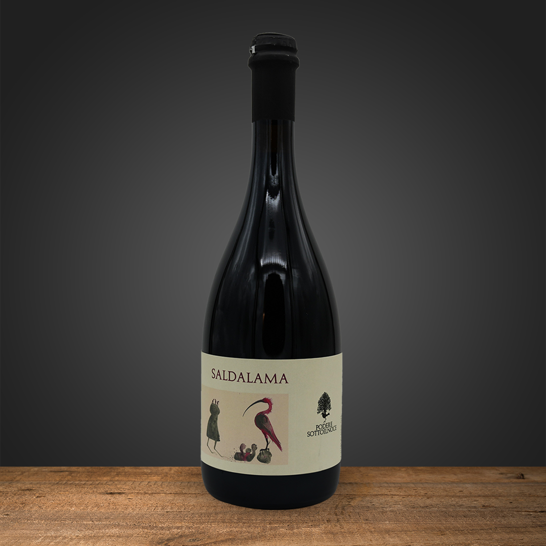 Podere Sottoilnoce | Saldalama rosso frizzante