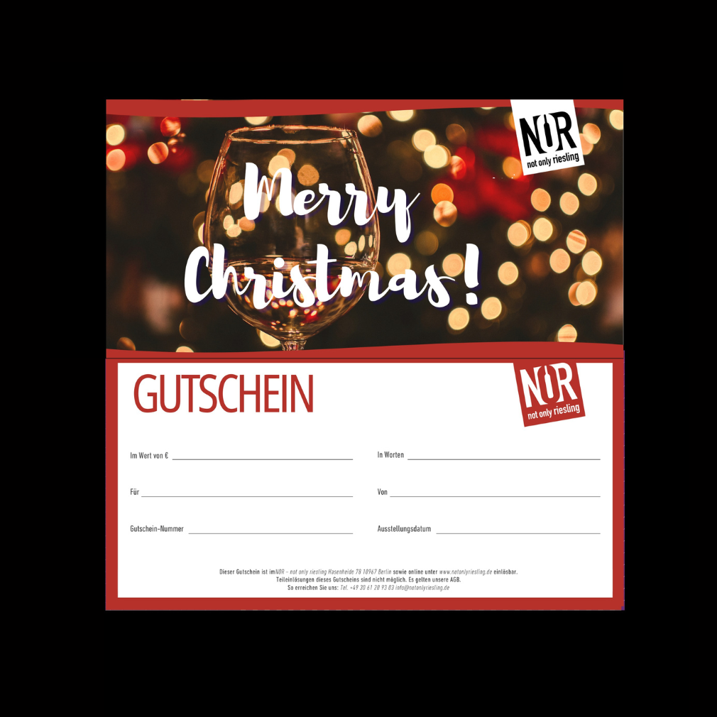 XMAS Gutschein 50 EUR 
