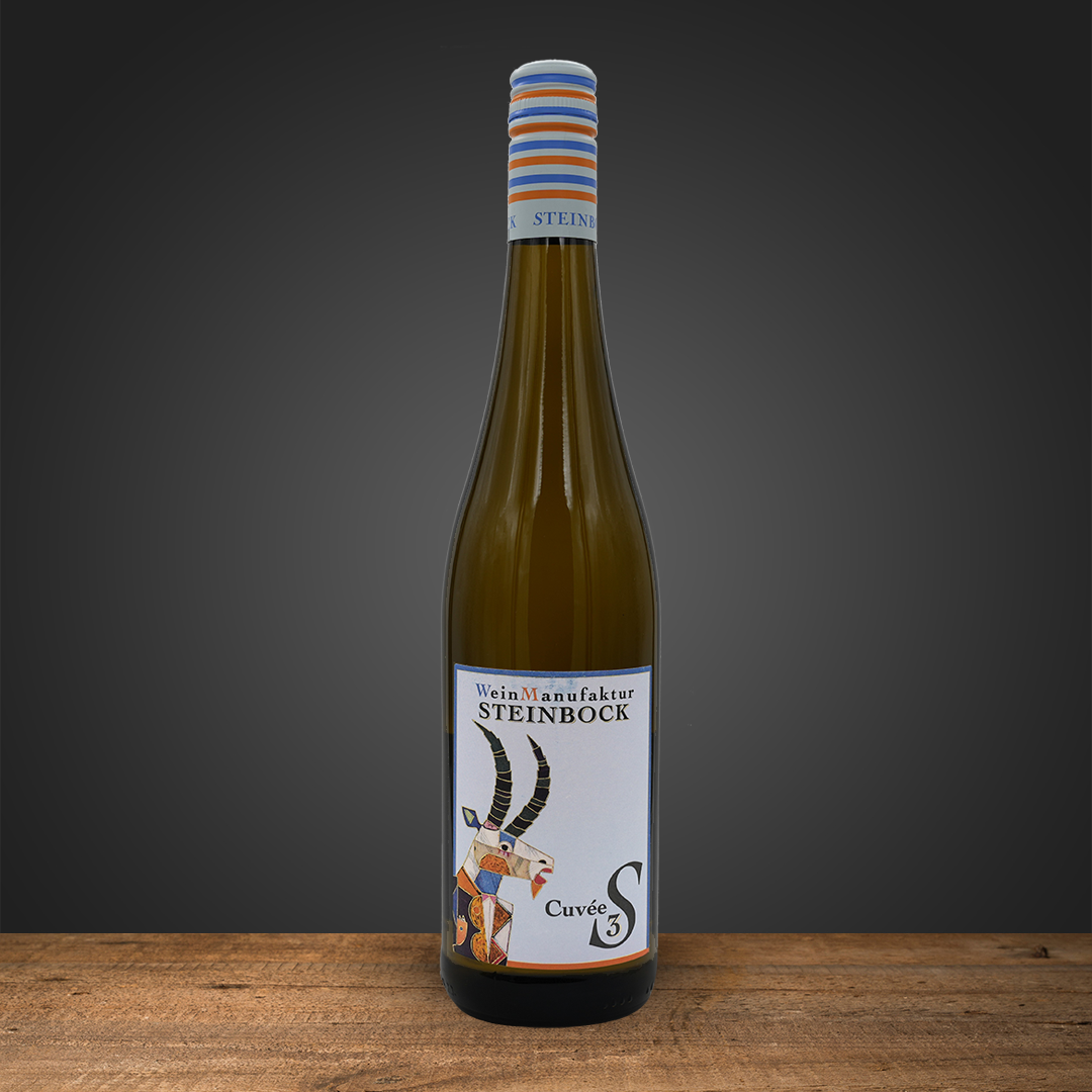 WeinManufaktur Steinbock Cuvee 3S