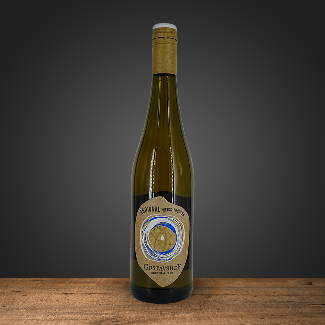 Gustavshof | Cuvee Regional Weiss trocken biodynamisch
