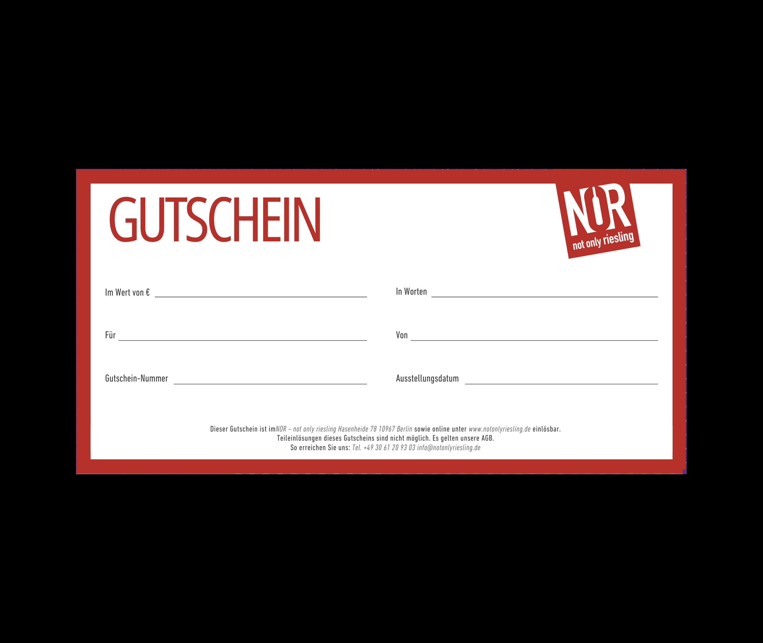 XMAS Gutschein 100 EUR 