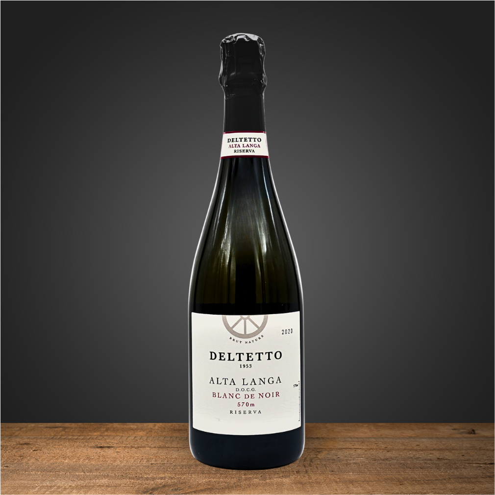 Deltetto | Alta Langa BLANC DE NOIR Riserva DOCG Millesimato 2020