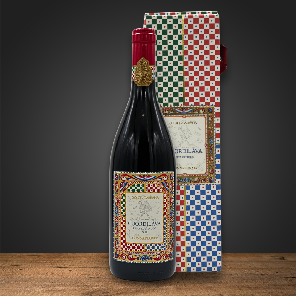 Donnafugata | Etna Rosso DOC Cuordilava Dolce&Gabbana 2018