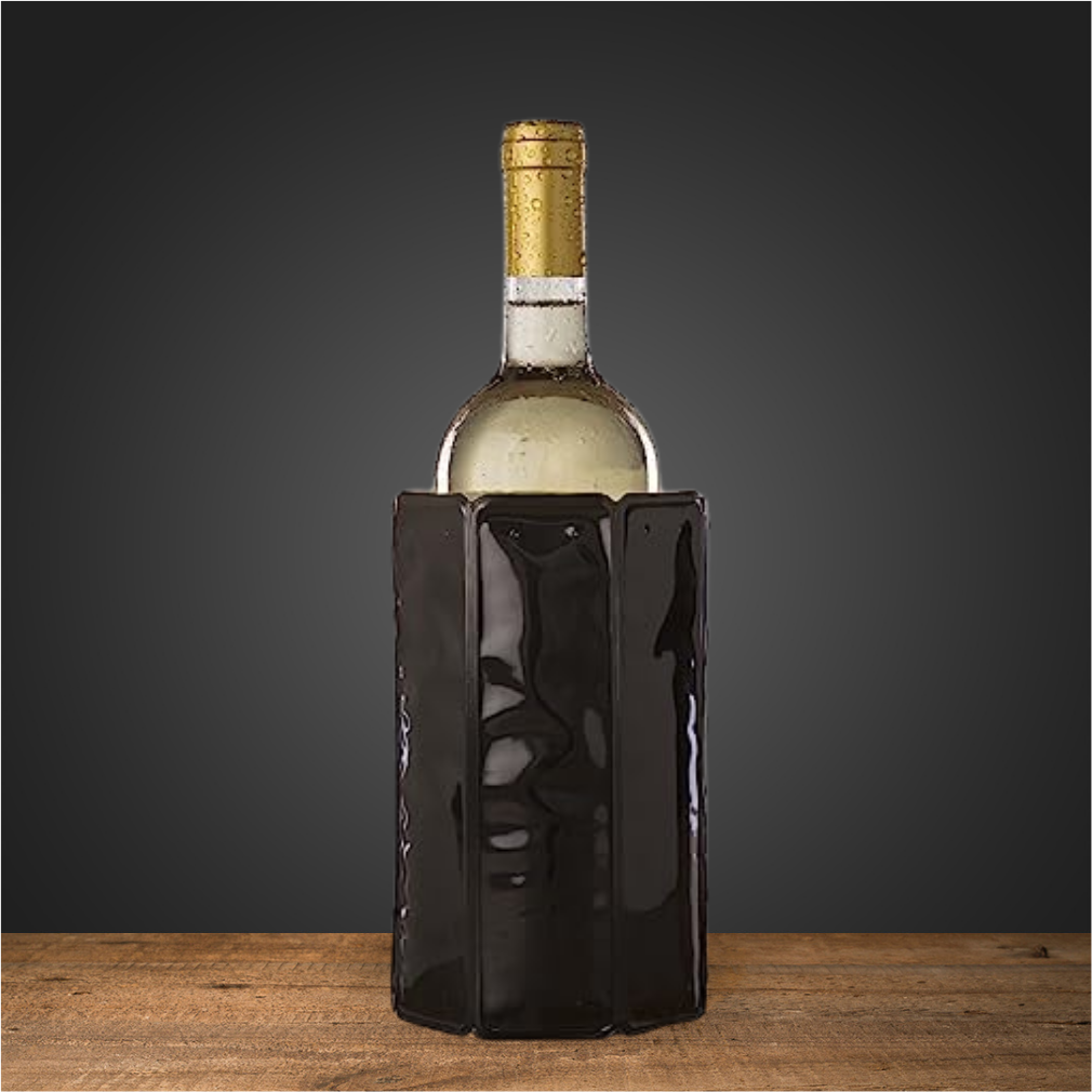 Vacu Vin | Weinkühler Schwarz