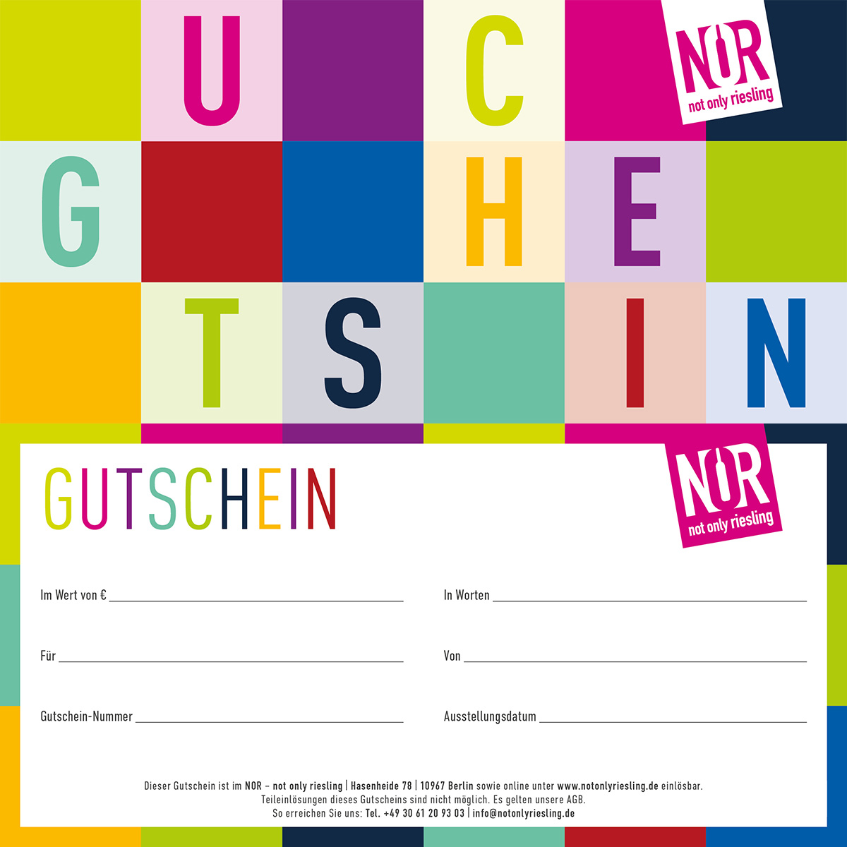 Gutschein 500 EUR 