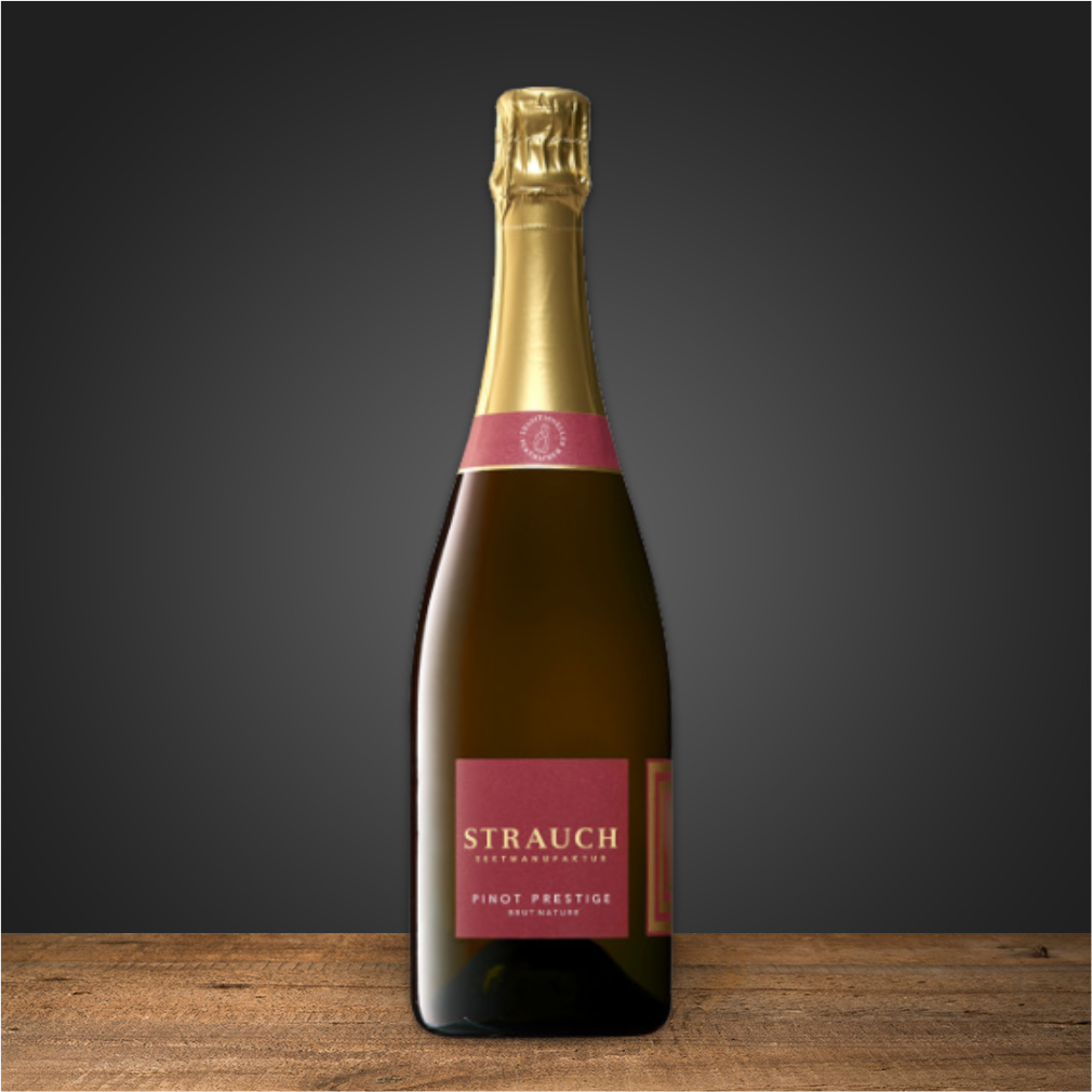 Strauch Sektmanufaktur | Pinot Prestige brut nature BIO